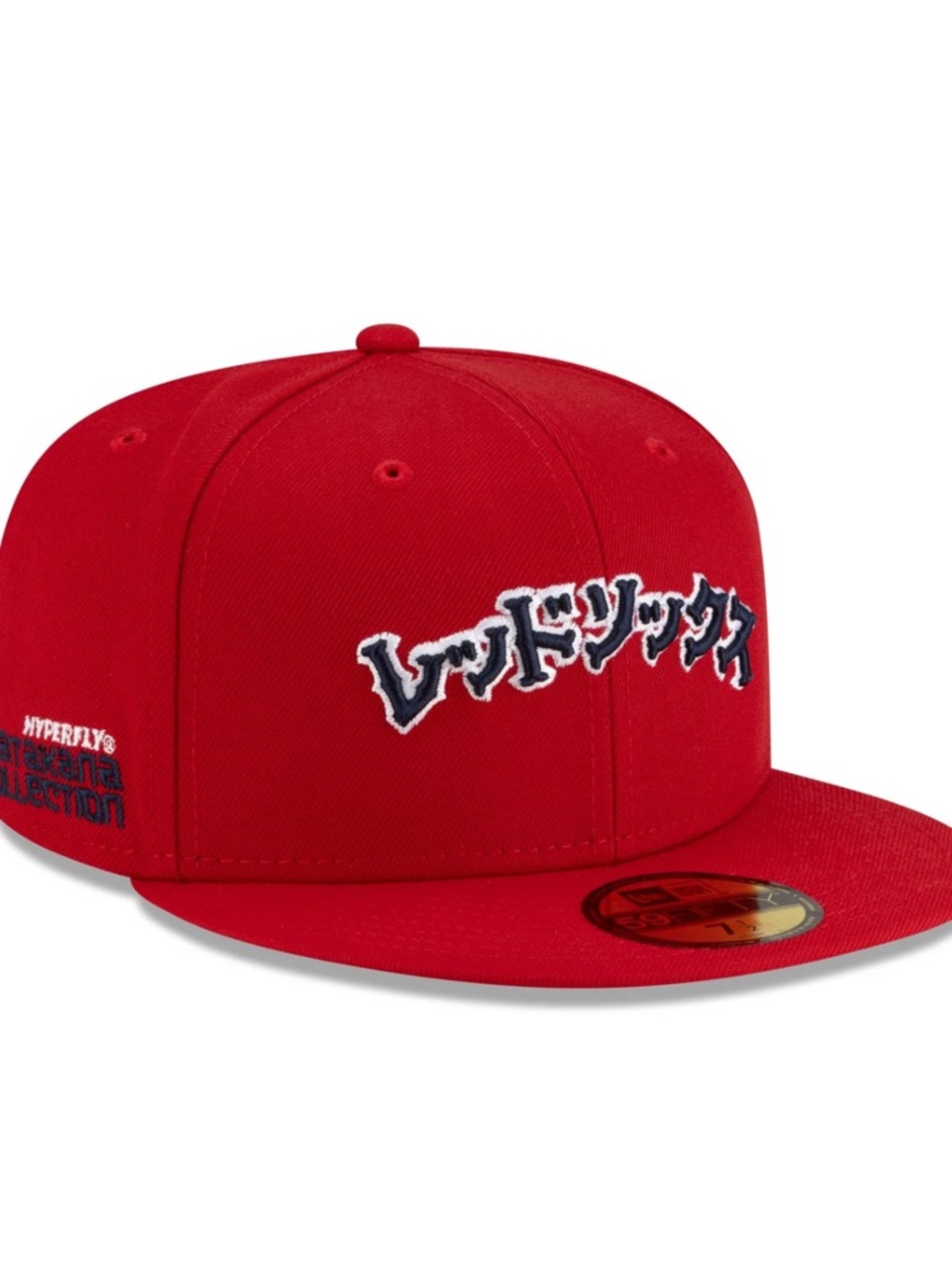 Hyperfly Katakana x Boston Red Sox 59FIFTY Fitted Cap